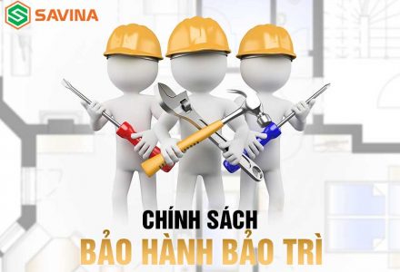 Chính sách bảo hành thiết bị