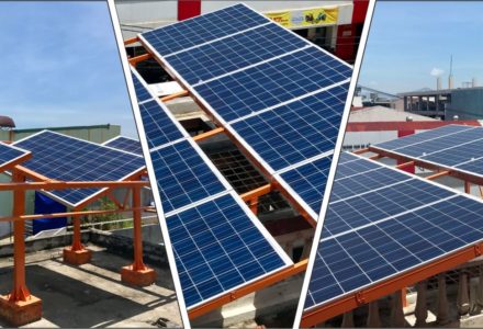Hệ thống điện mặt trời hòa lưới 3kW văn phòng Posotec Đà Nẵng